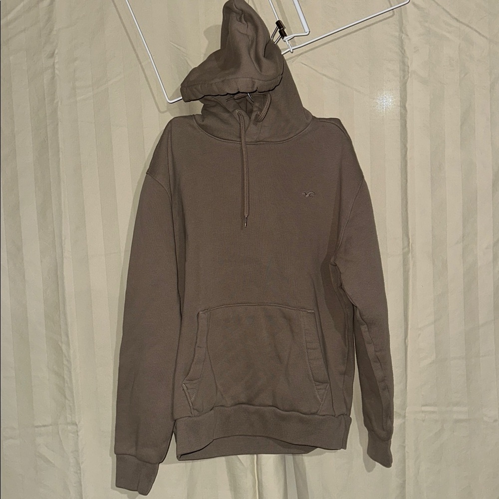 Hollister Tan Hoodie